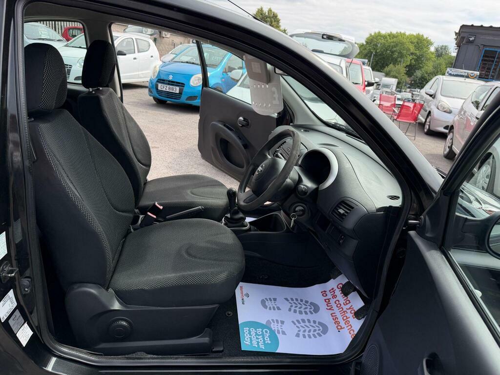 Nissan Micra 1.2 16V Visia Hatchback 139 Gk Blue #14