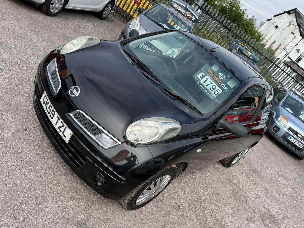 Nissan Micra 1.2 16V Visia Hatchback 139 Gk Blue #8