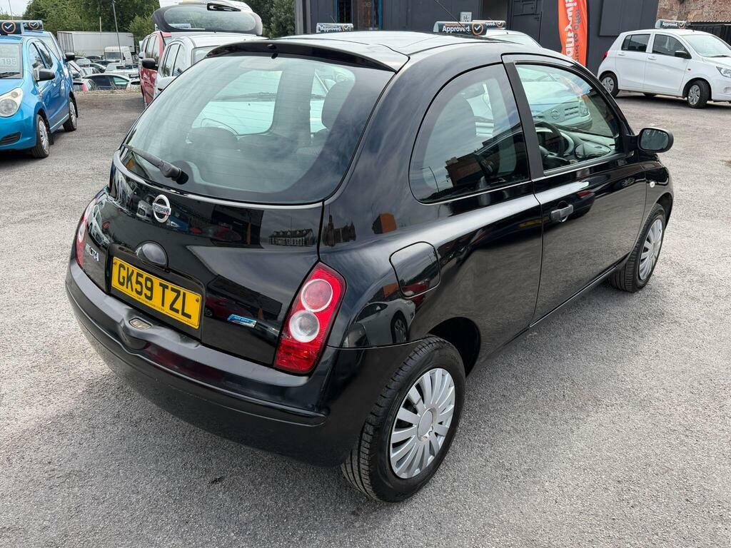 Nissan Micra 1.2 16V Visia Black #5