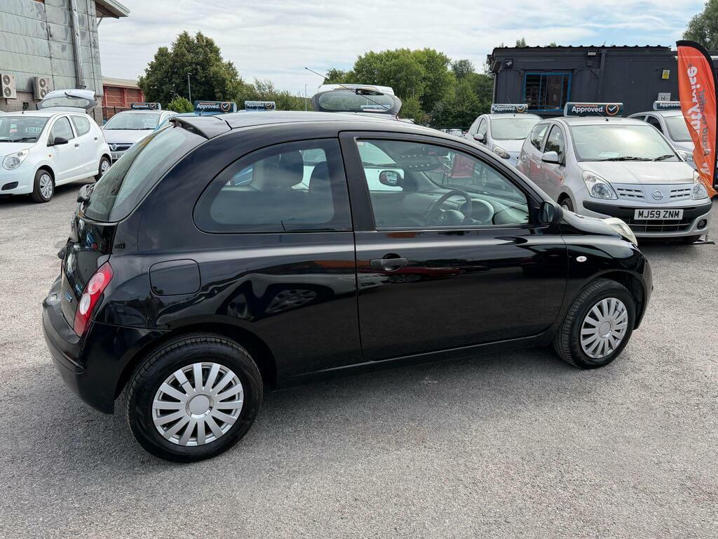 Nissan Micra 1.2 16V Visia Hatchback 139 Gk Blue #9