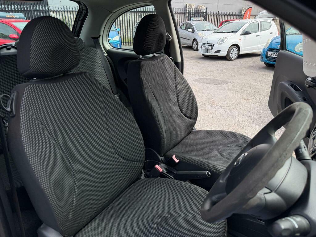 Nissan Micra 1.2 16V Visia Hatchback 139 Gk White #24