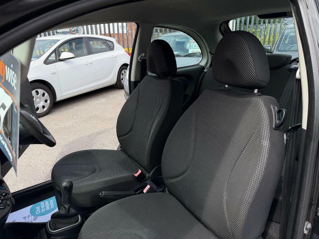Nissan Micra 1.2 16V Visia Hatchback 139 Gk White #26