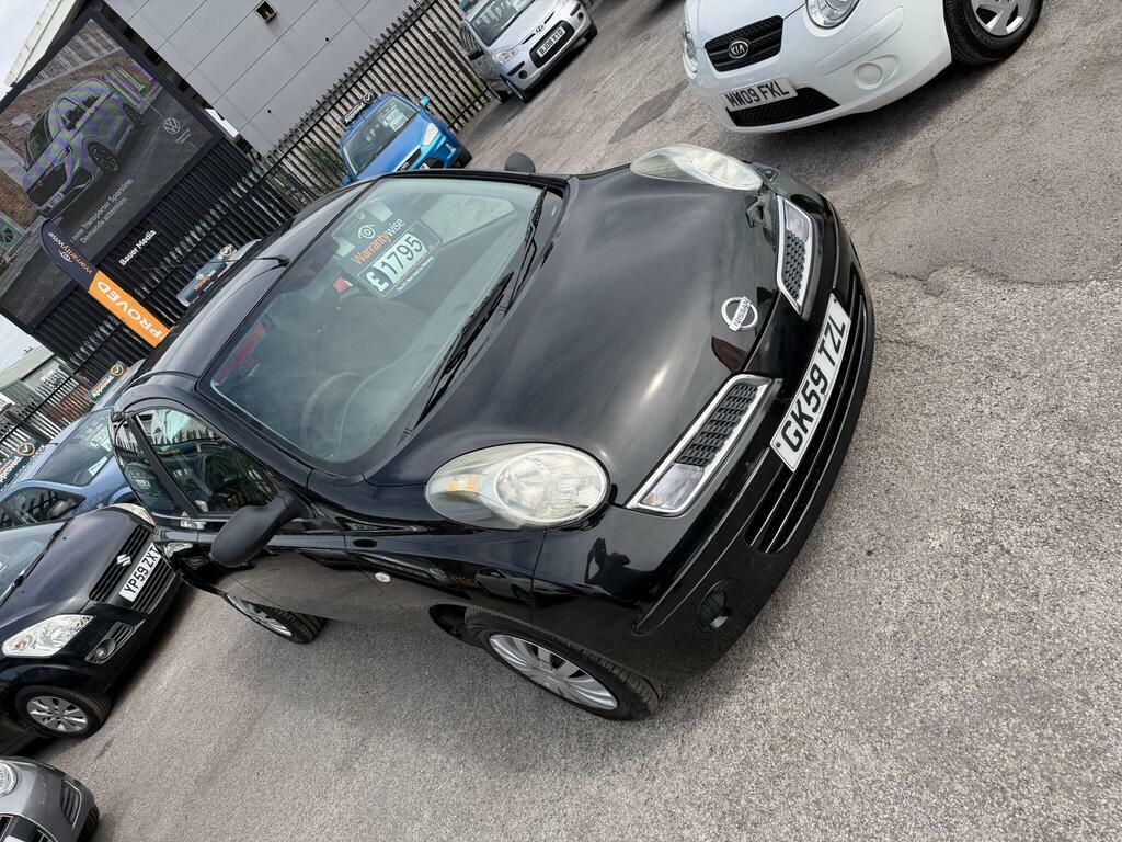 Nissan Micra 1.2 16V Visia Hatchback 139 Gk Blue #7