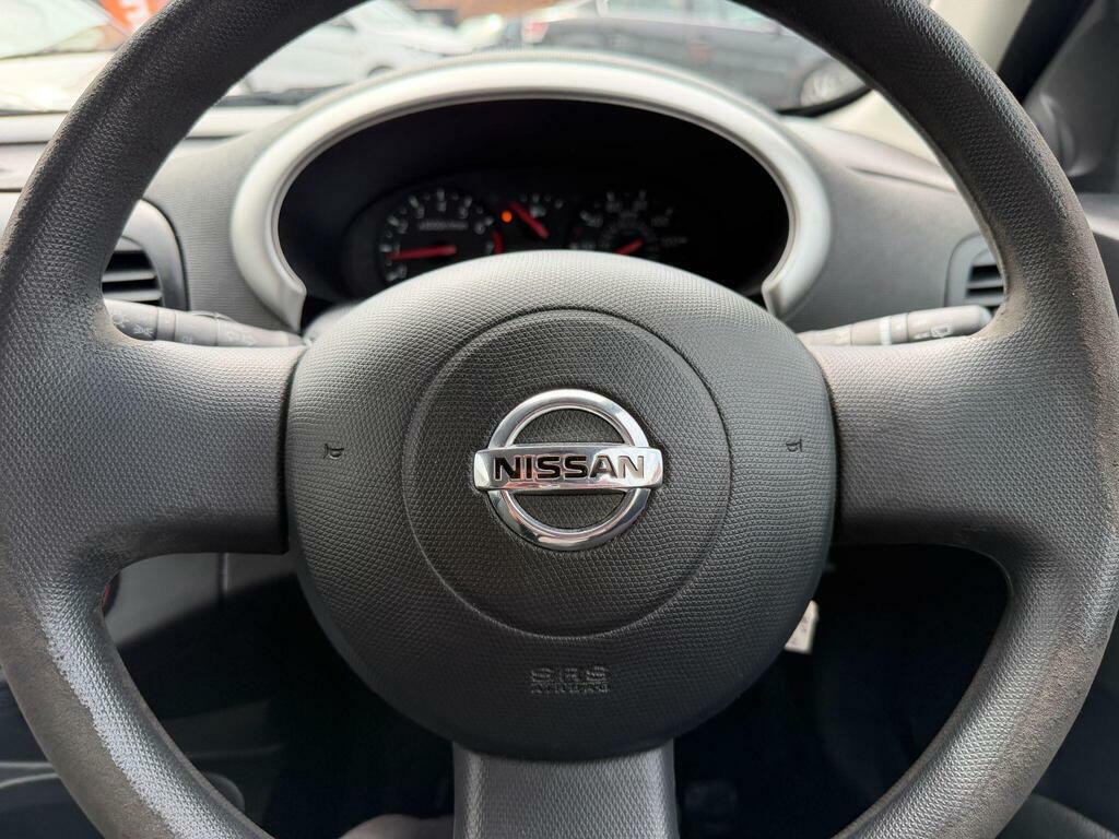 Nissan Micra 1.2 16V Visia Hatchback 139 Gk White #21