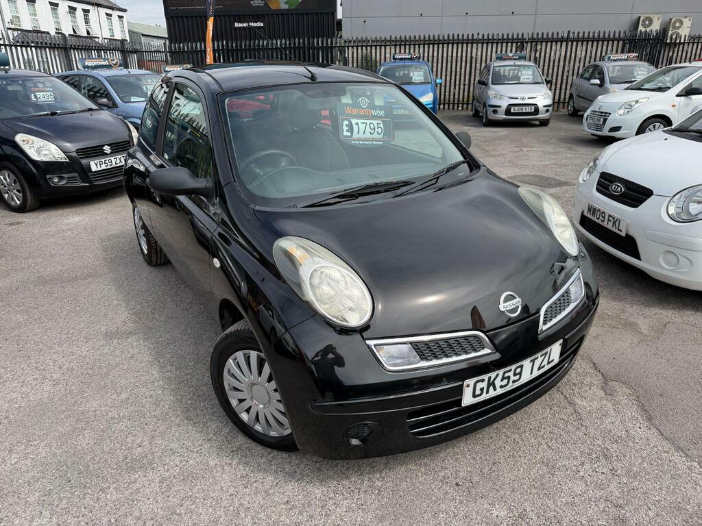 Nissan Micra 1.2 16V Visia Black