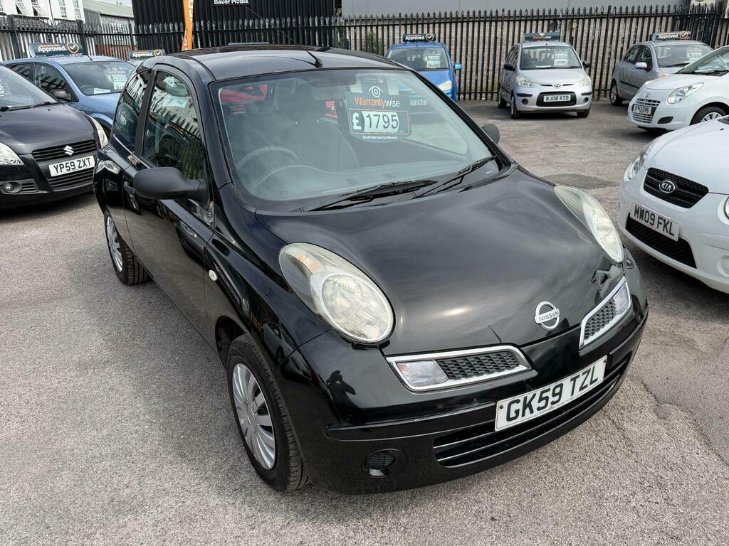 Nissan Micra 1.2 16V Visia Hatchback 139 Gk White #27