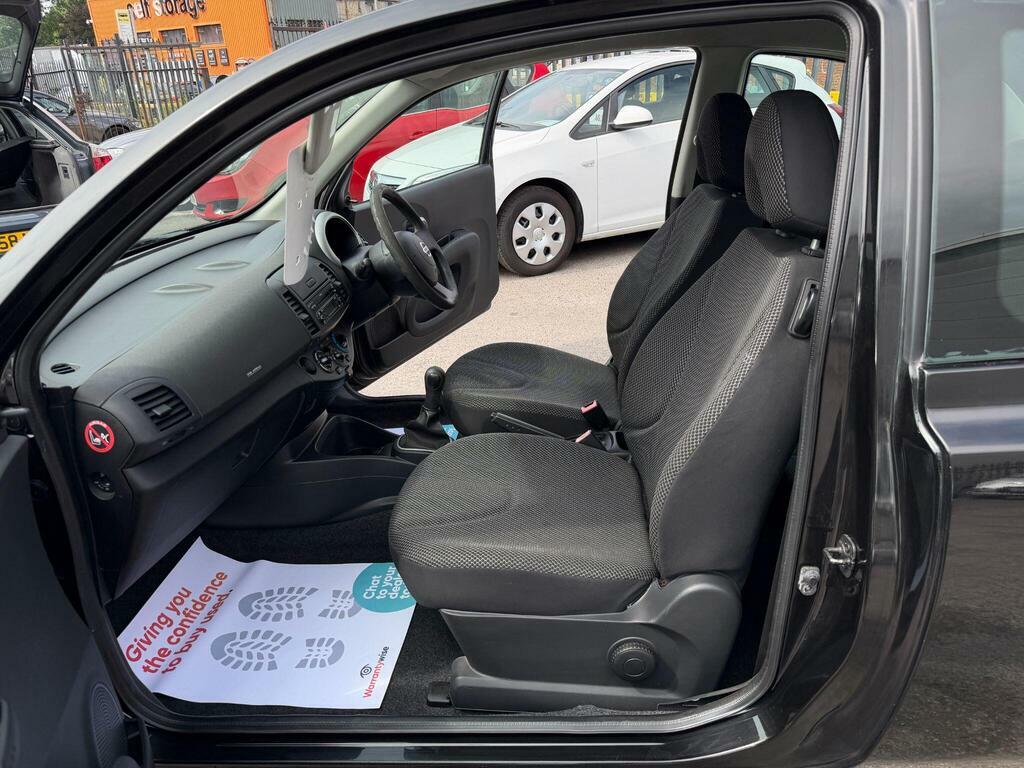 Nissan Micra 1.2 16V Visia Hatchback 139 Gk Blue #16