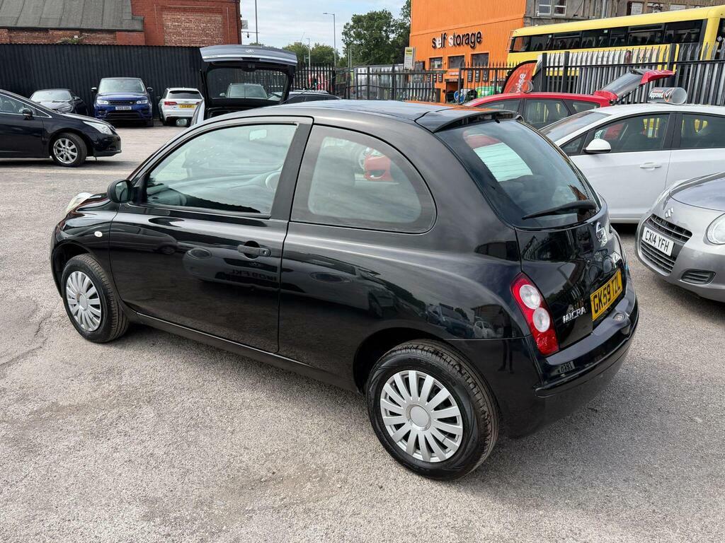Nissan Micra 1.2 16V Visia Hatchback 139 Gk Blue #10