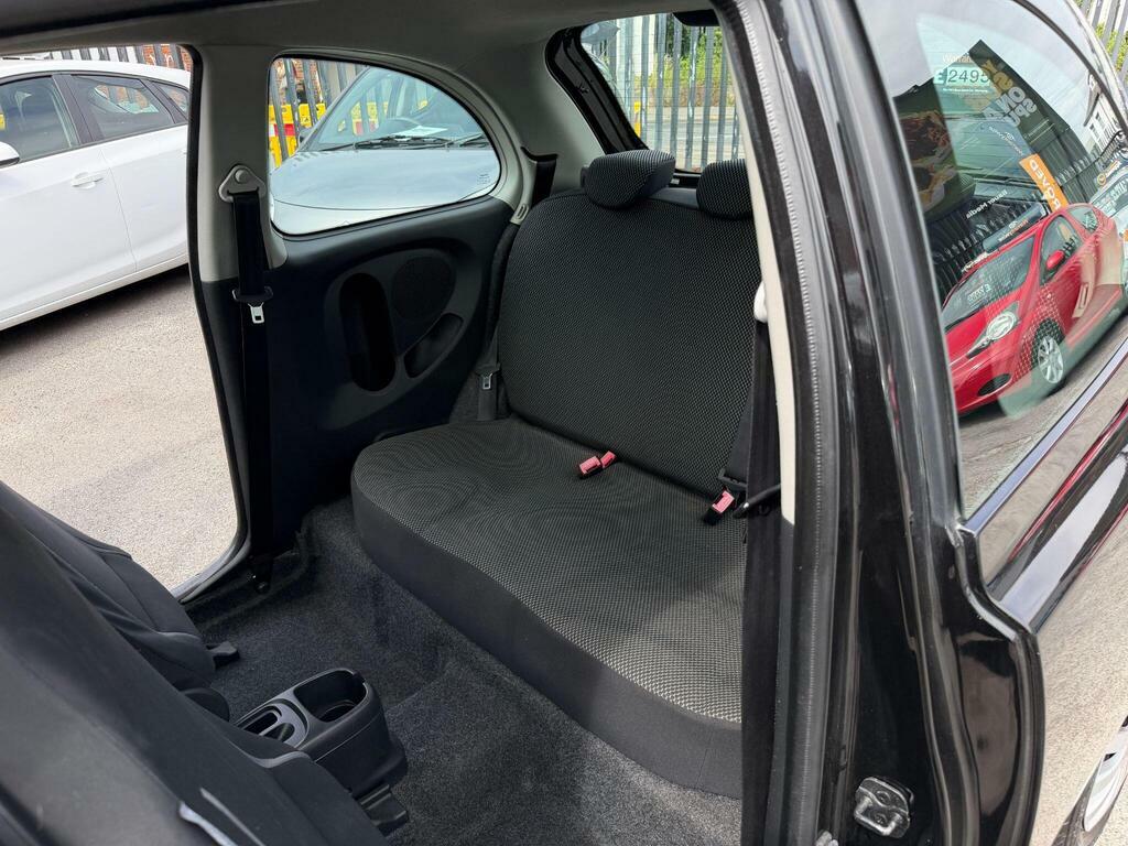 Nissan Micra 1.2 16V Visia Hatchback 139 Gk White #25