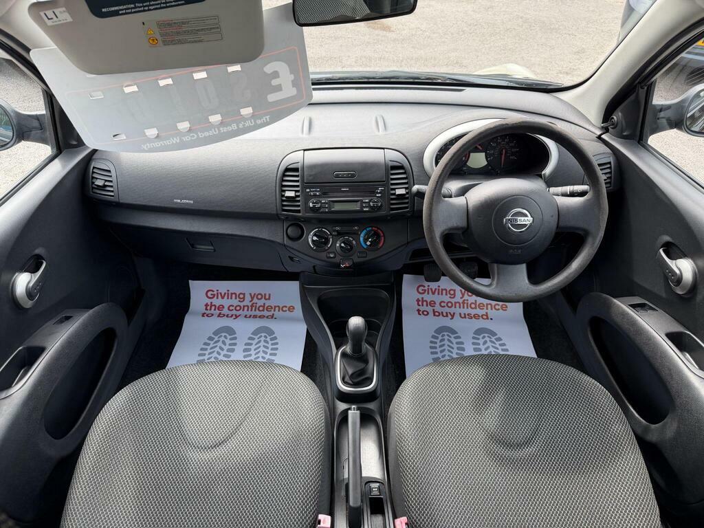 Nissan Micra 1.2 16V Visia Hatchback 139 Gk Blue #12