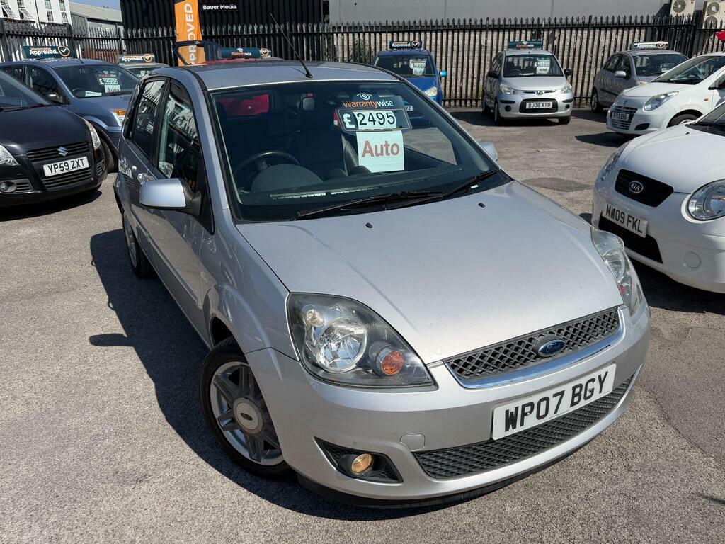 Ford Fiesta 1.4 Zetec Climate Tdci 30 Pound Tax, 64Mpg Silver #1