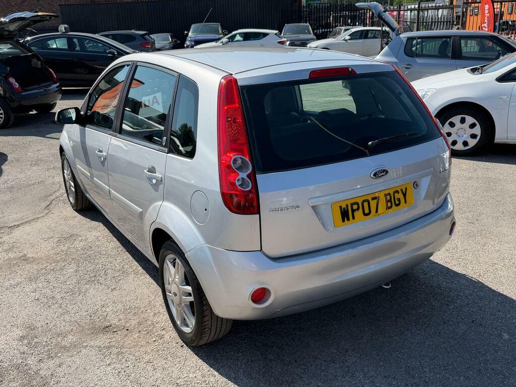 Ford Fiesta 1.4 Zetec Climate Tdci 30 Pound Tax, 64Mpg Silver #5