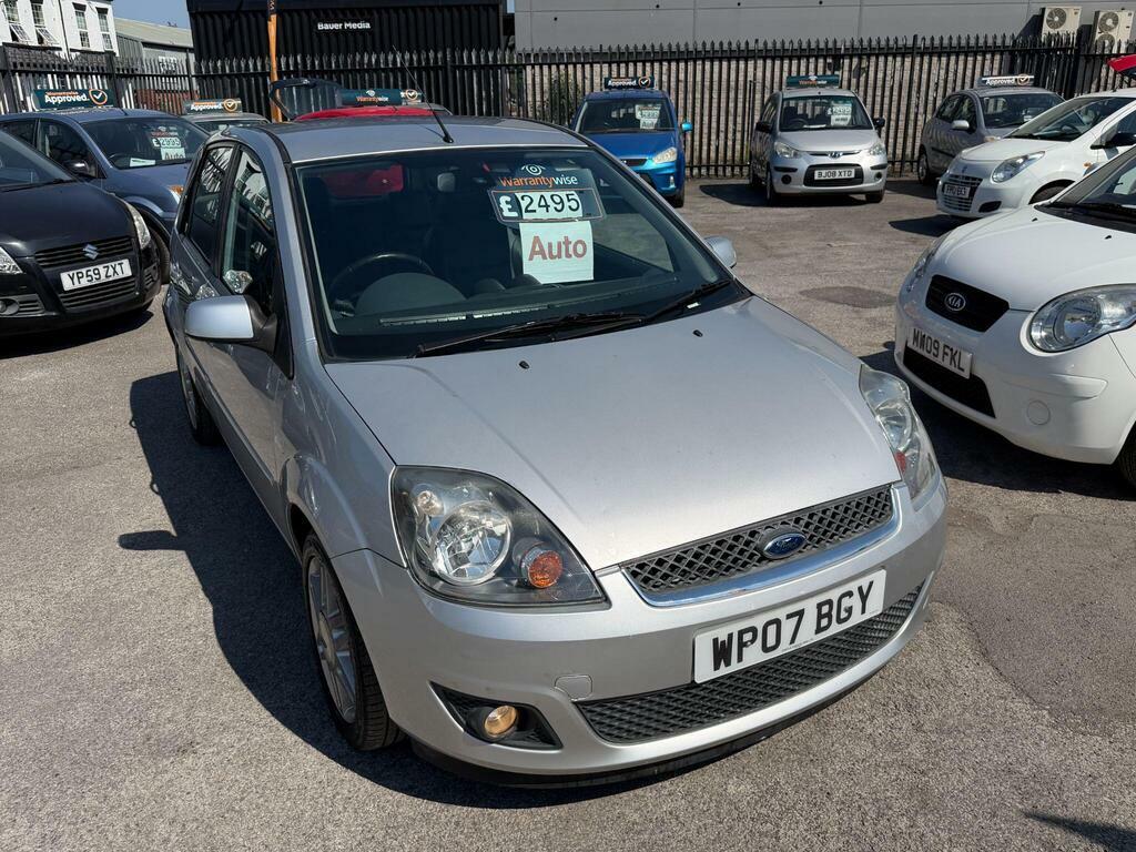 Ford Fiesta 1.4 Zetec Climate Tdci 30 Pound Tax, 64Mpg Silver #29
