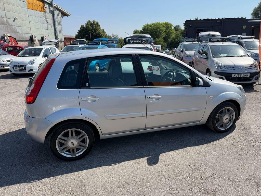Ford Fiesta 1.4 Zetec Climate Tdci 30 Pound Tax, 64Mpg Silver #11