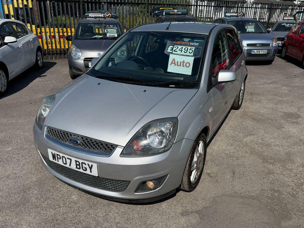Ford Fiesta 1.4 Zetec Climate Tdci 30 Pound Tax, 64Mpg Silver #4