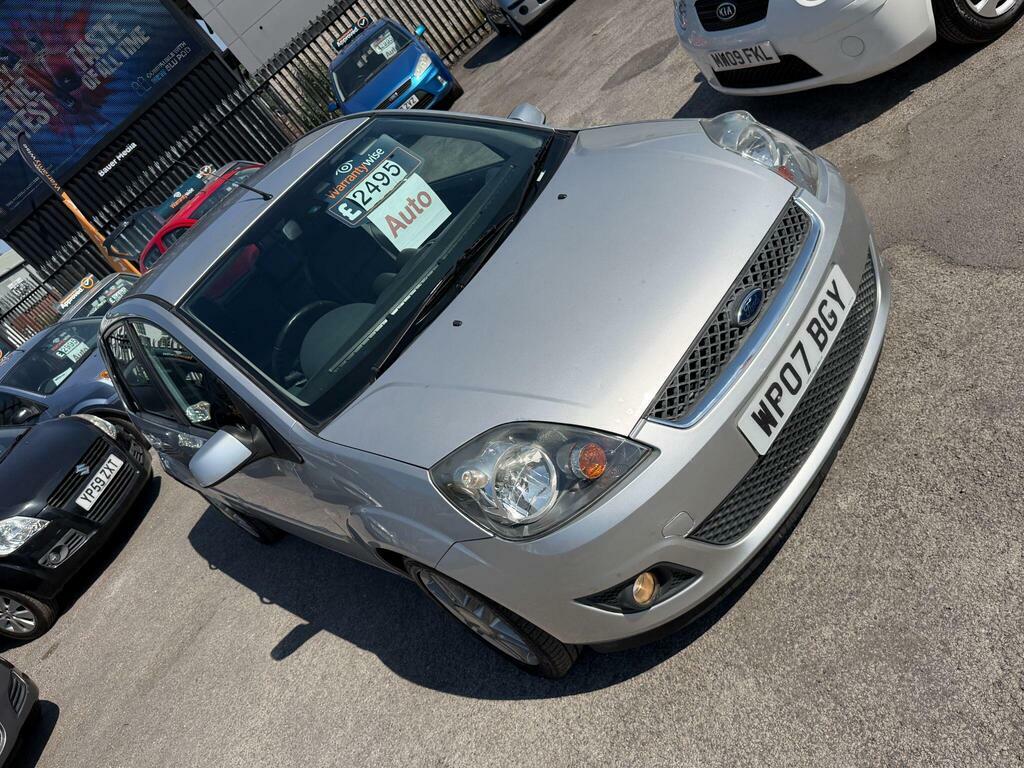 Ford Fiesta 1.4 Zetec Climate Tdci 30 Pound Tax, 64Mpg Silver #9