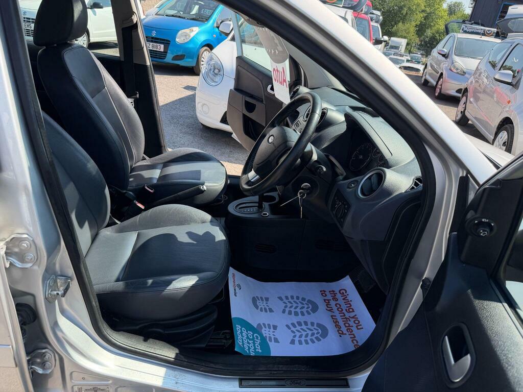 Ford Fiesta 1.4 Zetec Climate Tdci 30 Pound Tax, 64Mpg Silver #15