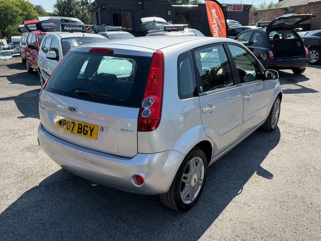 Ford Fiesta 1.4 Zetec Climate Tdci 30 Pound Tax, 64Mpg Silver #8