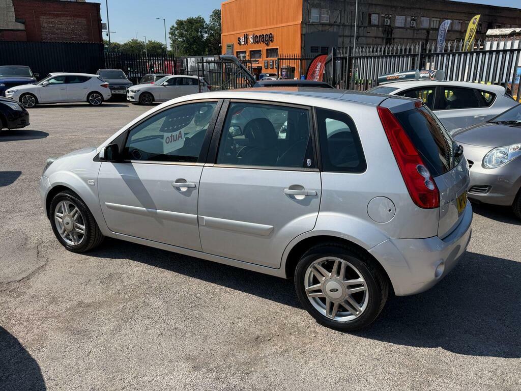 Ford Fiesta 1.4 Zetec Climate Tdci 30 Pound Tax, 64Mpg Silver #12