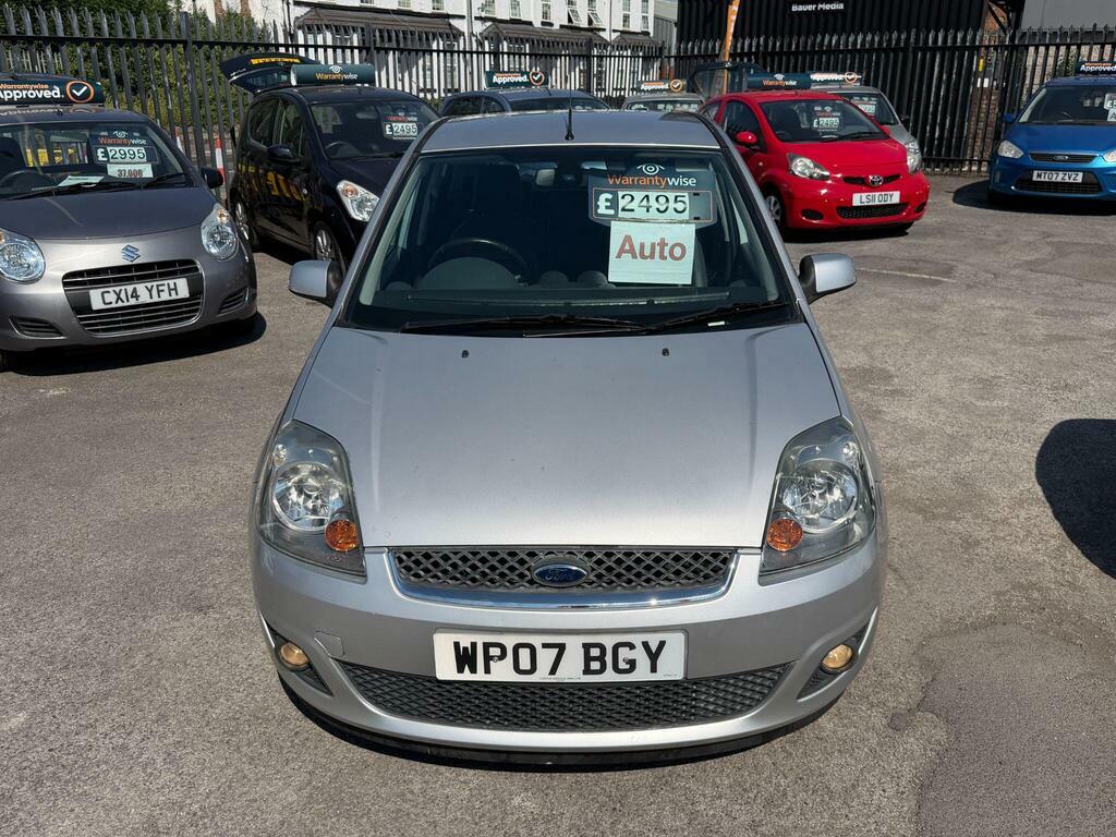 Ford Fiesta 1.4 Zetec Climate Tdci 30 Pound Tax, 64Mpg Silver #2
