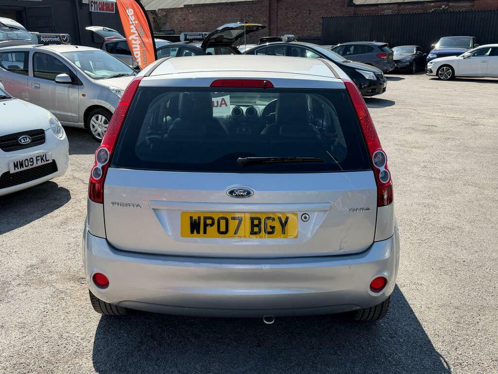 Ford Fiesta 1.4 Zetec Climate Tdci 30 Pound Tax, 64Mpg Silver #6
