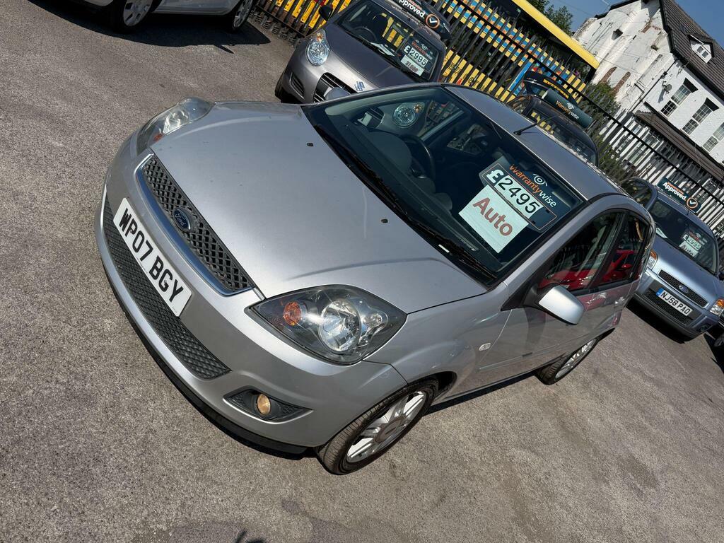 Ford Fiesta 1.4 Zetec Climate Tdci 30 Pound Tax, 64Mpg Silver #10