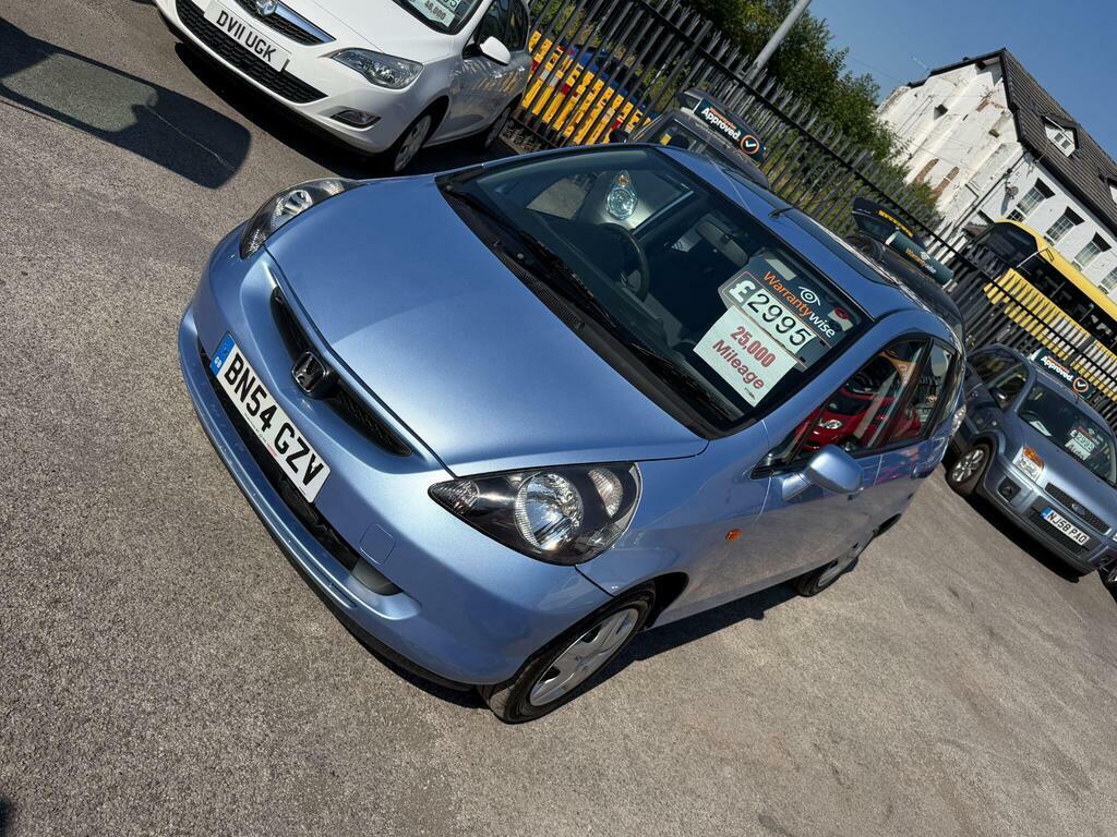 Honda Jazz 2004 Honda Jazznbsp1.4 I-dsi Se Sport Cvt-7 A Green #10