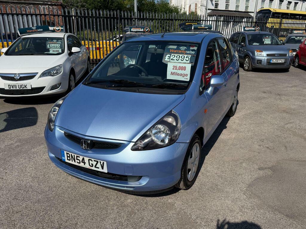 Honda Jazz 1.4 I-dsi Se Blue #4