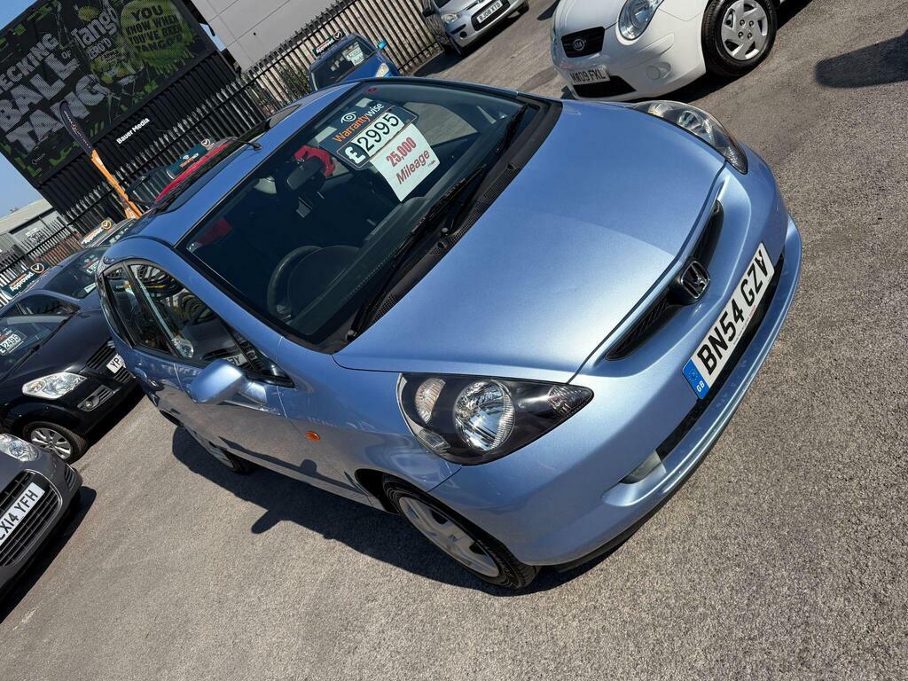 Honda Jazz 2004 Honda Jazznbsp1.4 I-dsi Se Sport Cvt-7 A Green #9