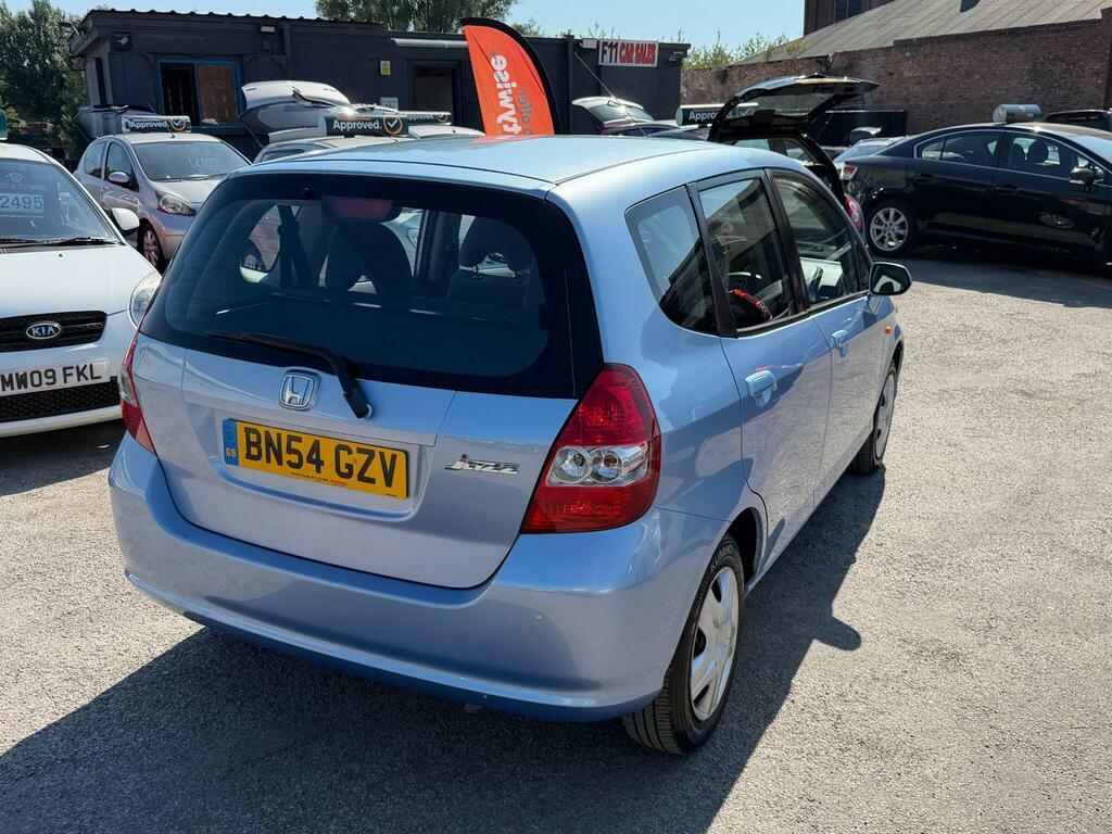 Honda Jazz 2004 Honda Jazznbsp1.4 I-dsi Se Sport Cvt-7 A Green #8