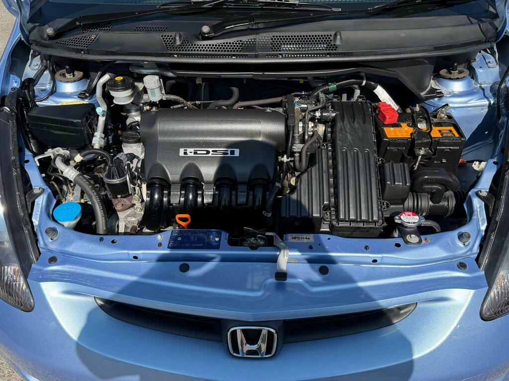 Honda Jazz 2004 Honda Jazznbsp1.4 I-dsi Se Sport Cvt-7 A Green #13