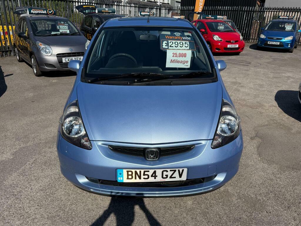 Honda Jazz 1.4 I-dsi Se Blue #2