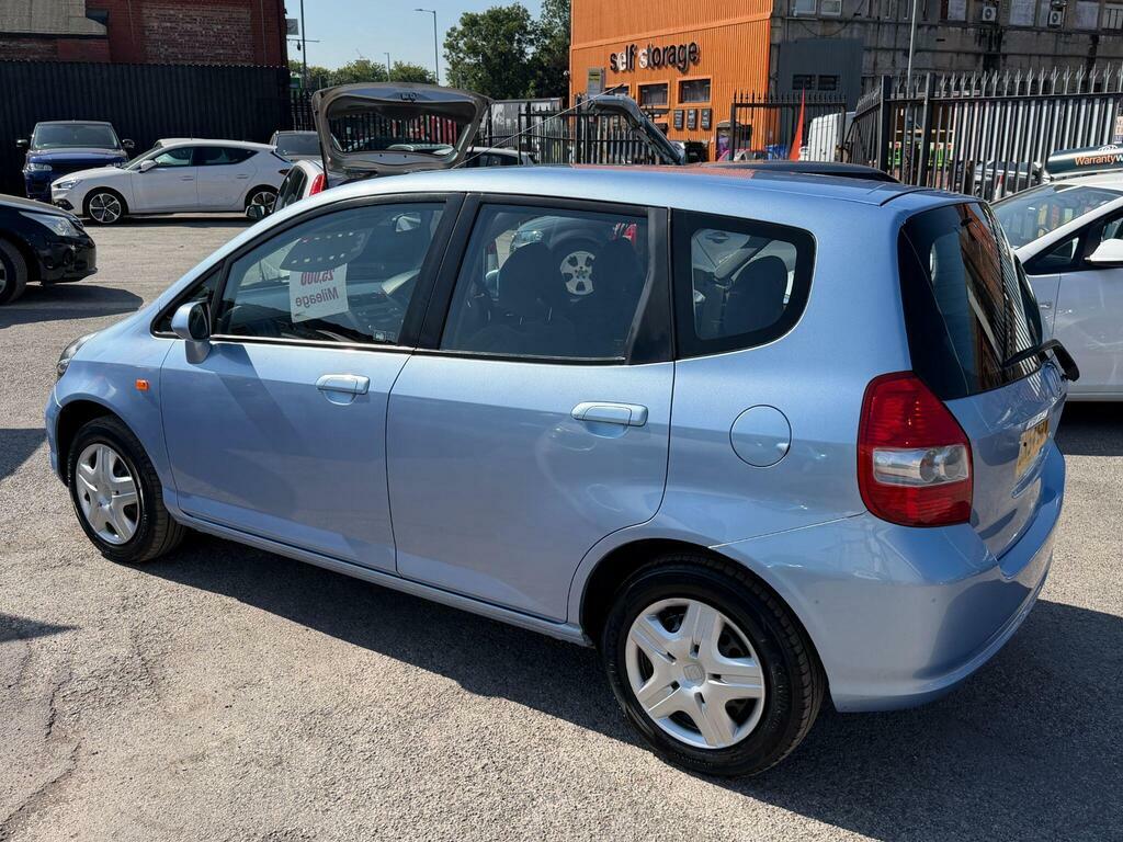 Honda Jazz 2004 Honda Jazznbsp1.4 I-dsi Se Sport Cvt-7 A Green #12
