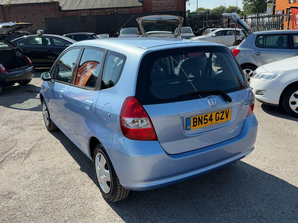 Honda Jazz 1.4 I-dsi Se Blue #5