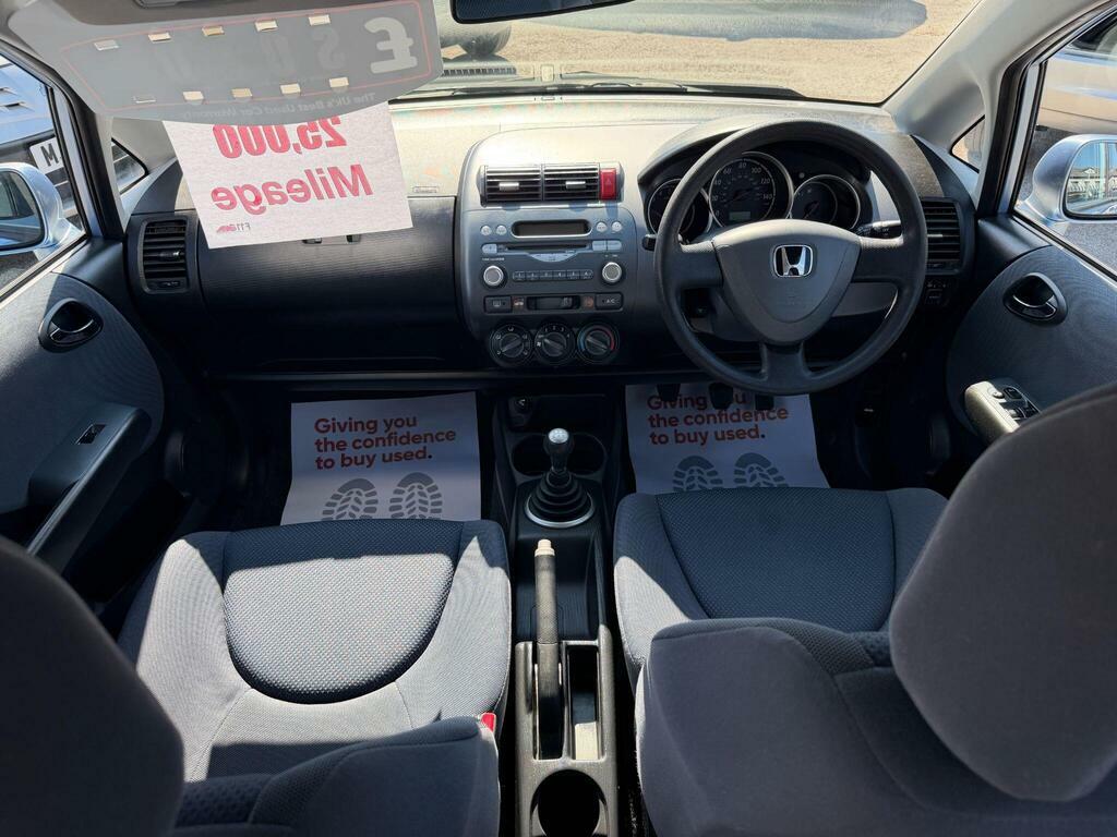 Honda Jazz 1.4 I-dsi Se Blue #3