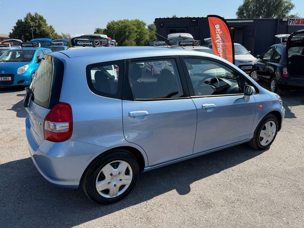 Honda Jazz 2004 Honda Jazznbsp1.4 I-dsi Se Sport Cvt-7 A Green #11