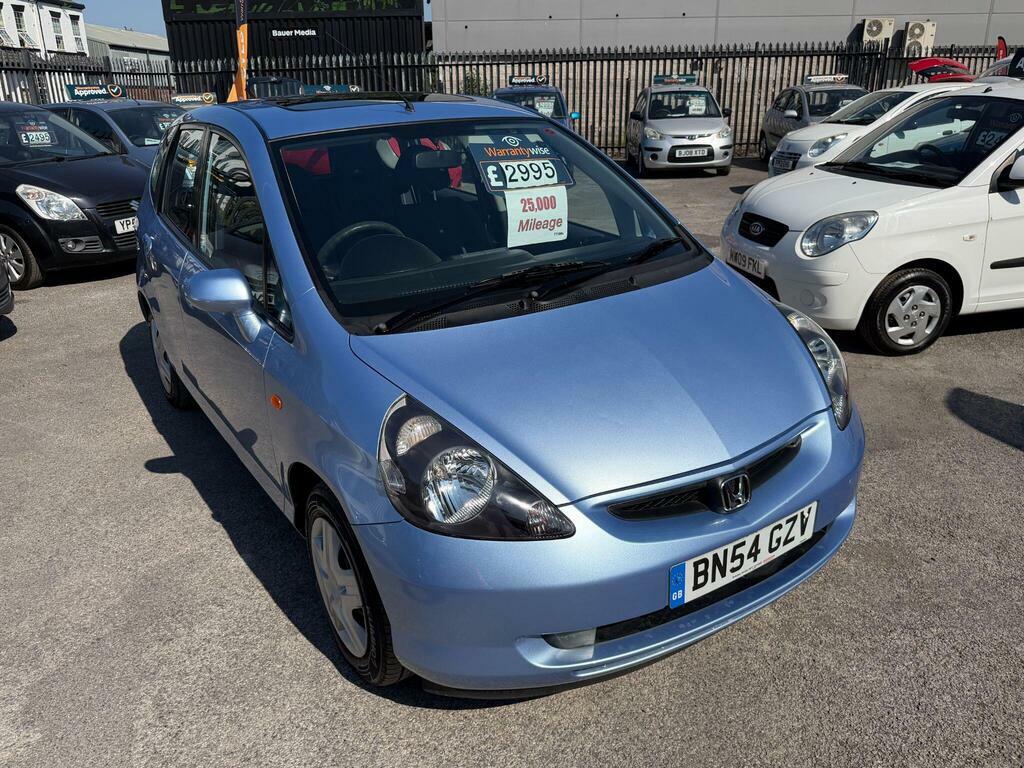 Honda Jazz 2004 Honda Jazznbsp1.4 I-dsi Se Sport Cvt-7 A Green #28