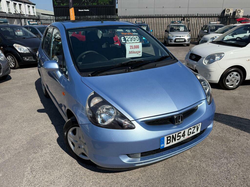 Honda Jazz 1.4 I-dsi Se Blue