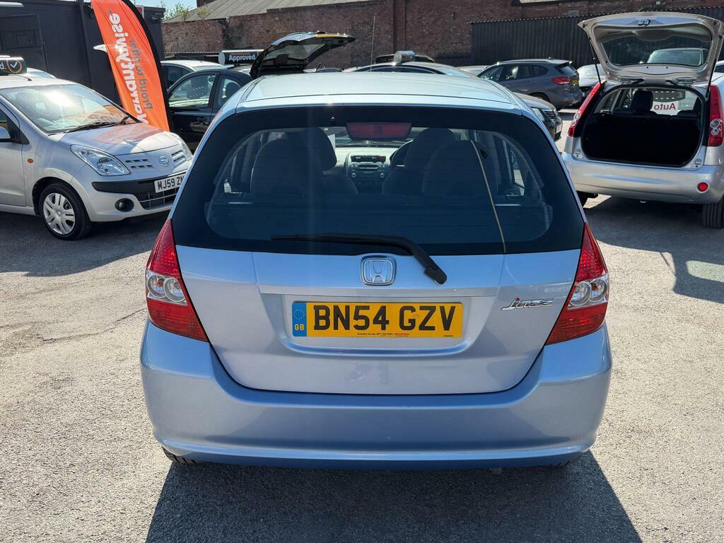 Honda Jazz 1.4 I-dsi Se Blue #6