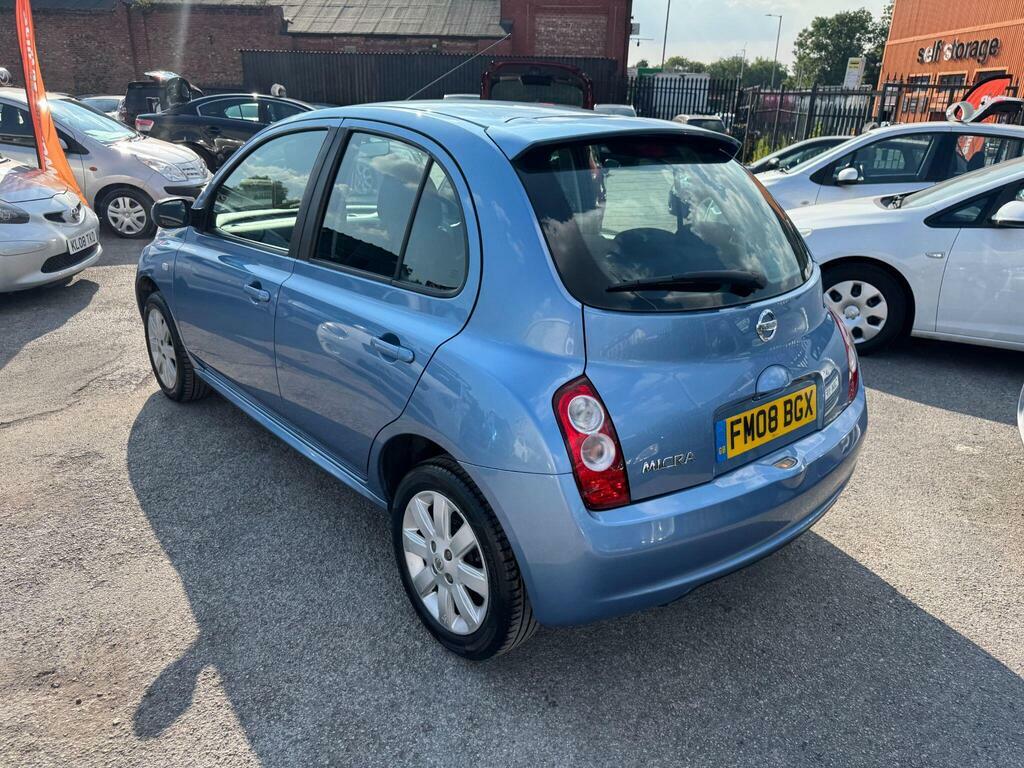 Nissan Micra 1.2 16V Acenta Blue #5