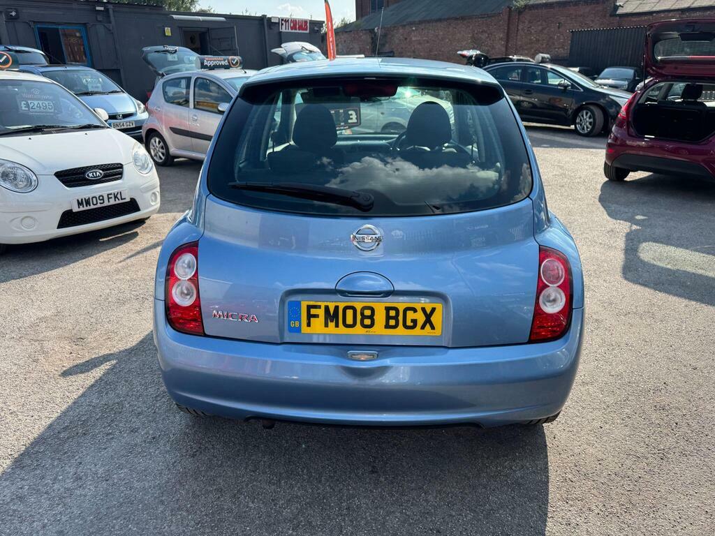 Nissan Micra 1.2 16V Acenta Blue #6