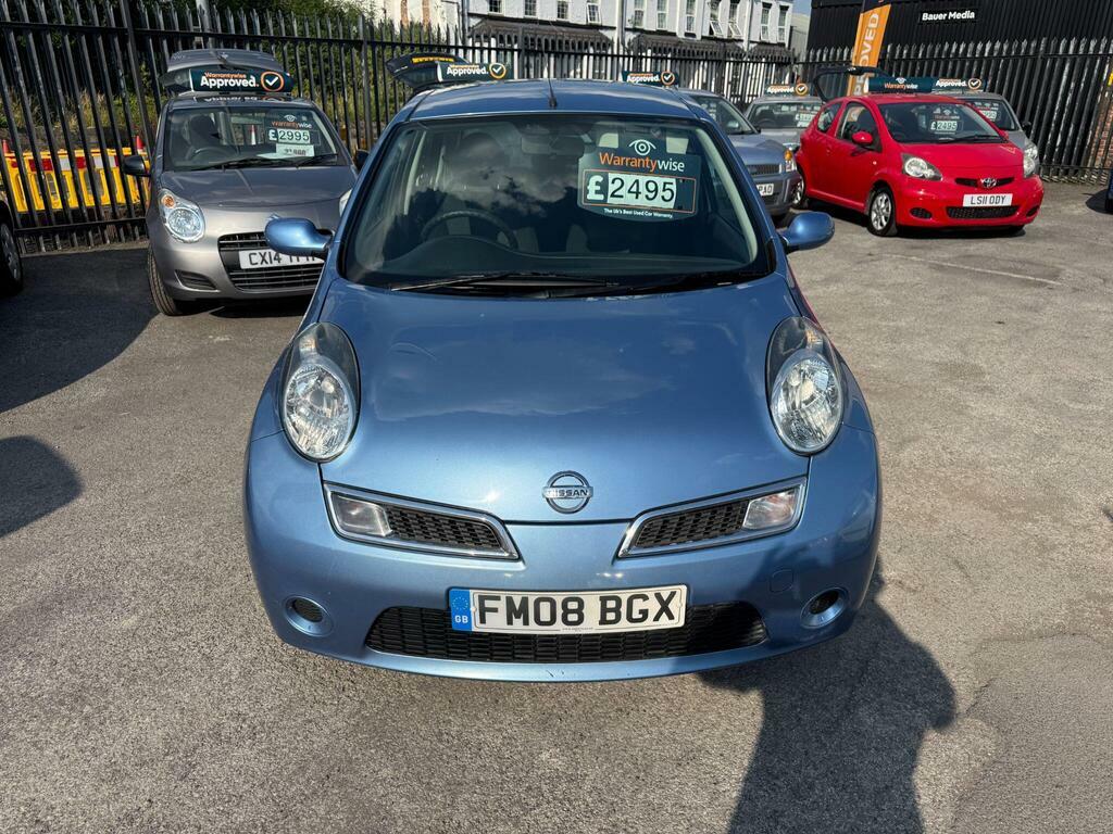 Nissan Micra 1.2 16V Acenta Blue #2
