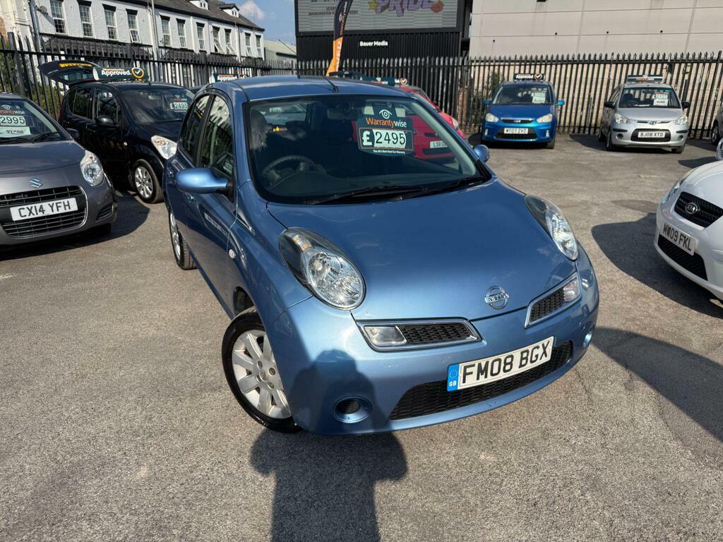 Nissan Micra 1.2 16V Acenta Blue