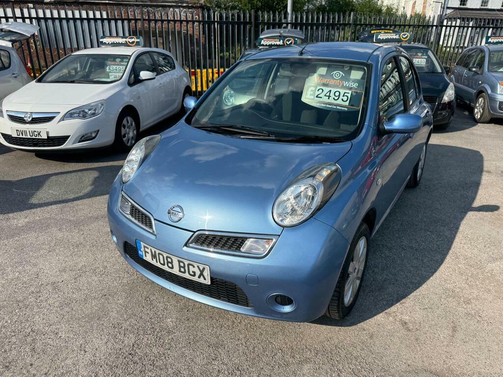 Nissan Micra 1.2 16V Acenta Blue #4