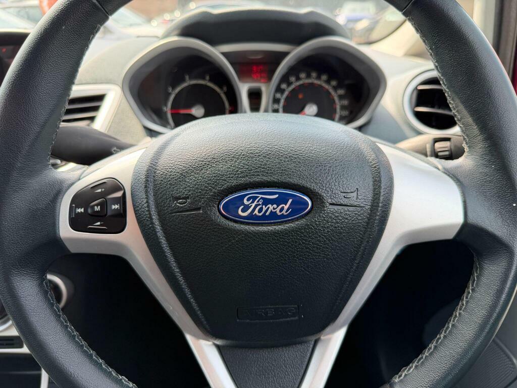 Ford Fiesta 1.4 Tdci Zetec Excellent Fuel Economy Relia Blue #22