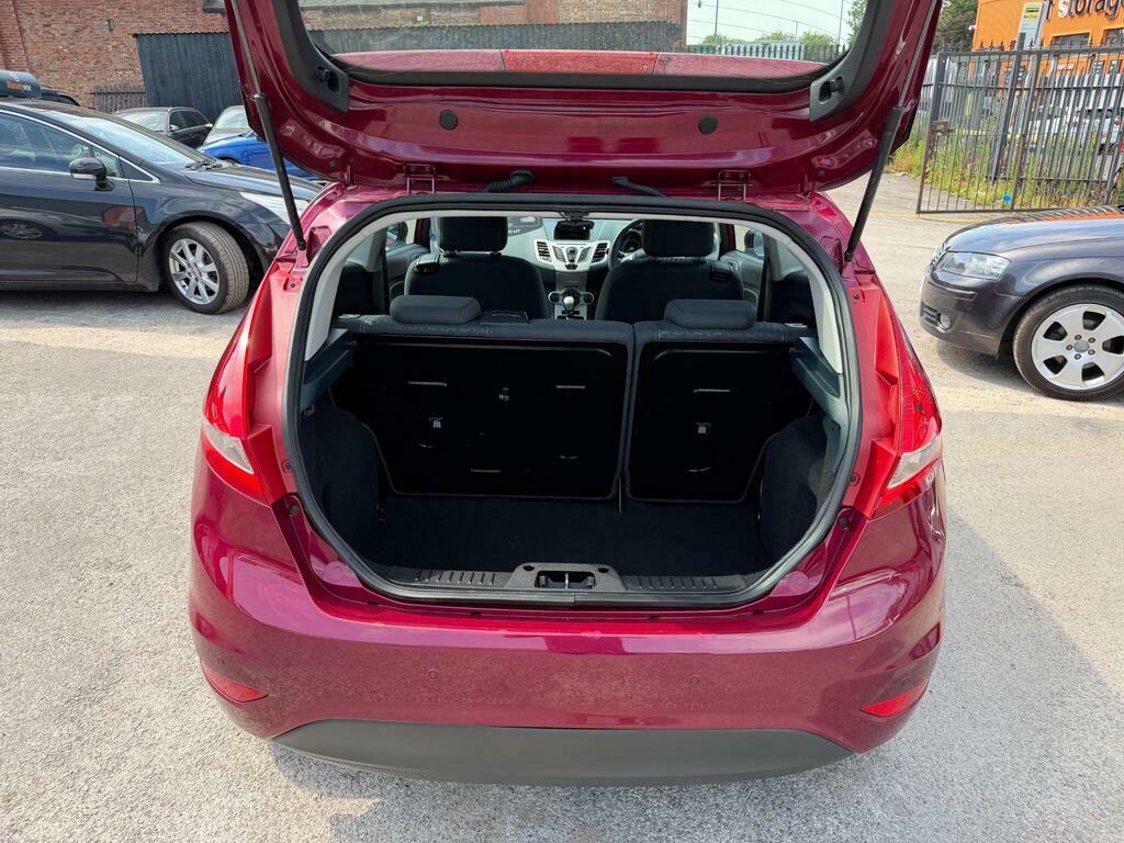 Ford Fiesta 1.4 Tdci Zetec Excellent Fuel Economy Relia Blue #7