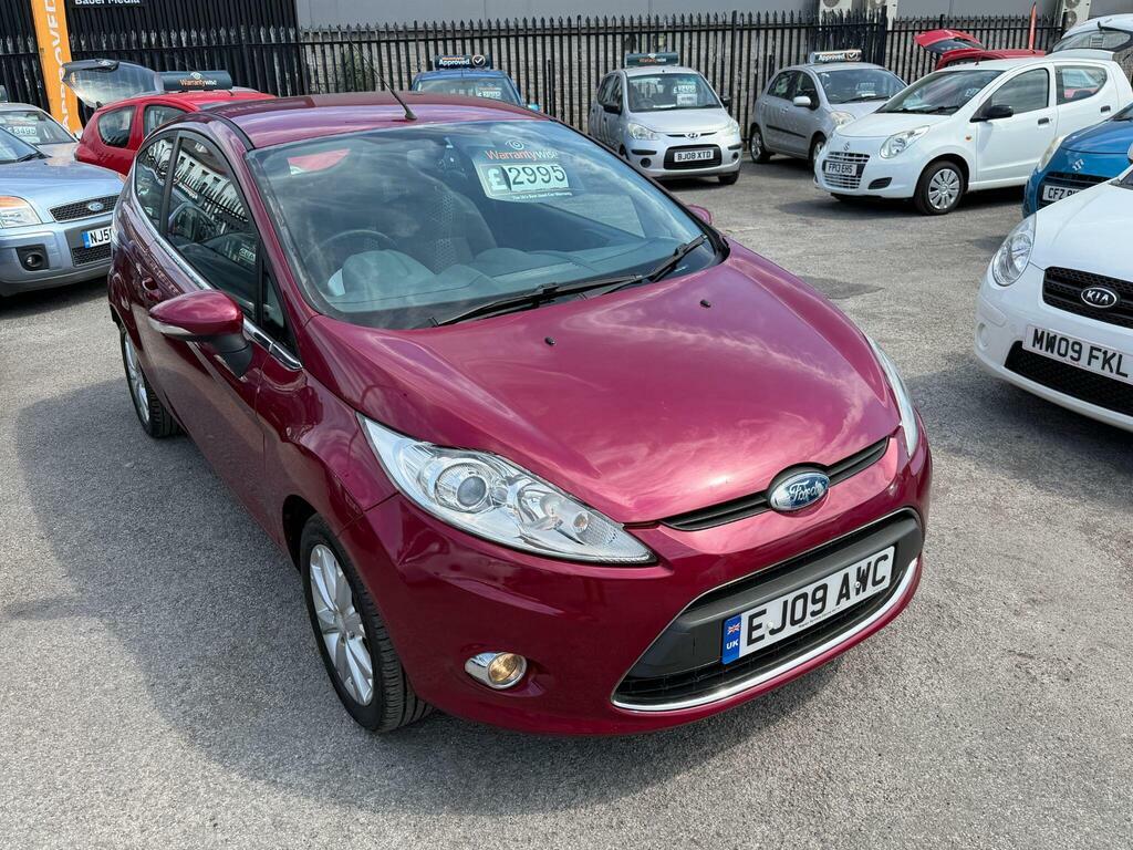 Ford Fiesta 1.4 Tdci Zetec Excellent Fuel Economy Relia Blue #29