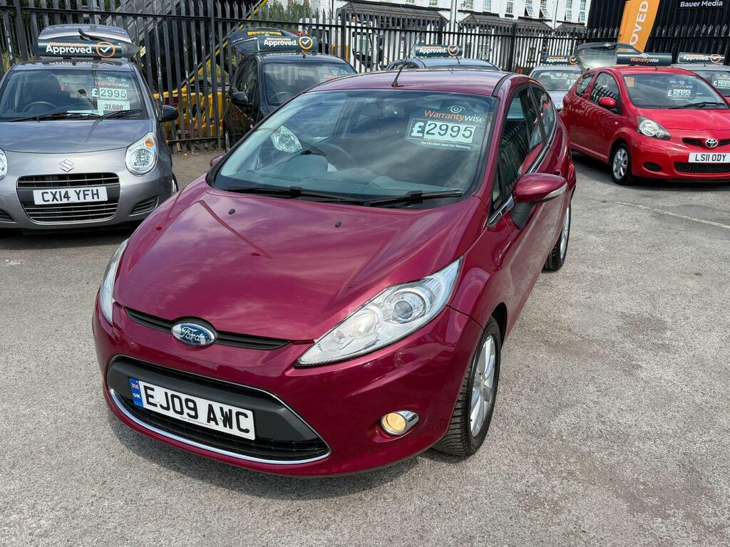 Ford Fiesta 1.4 Tdci Zetec Excellent Fuel Economy Relia Blue #4