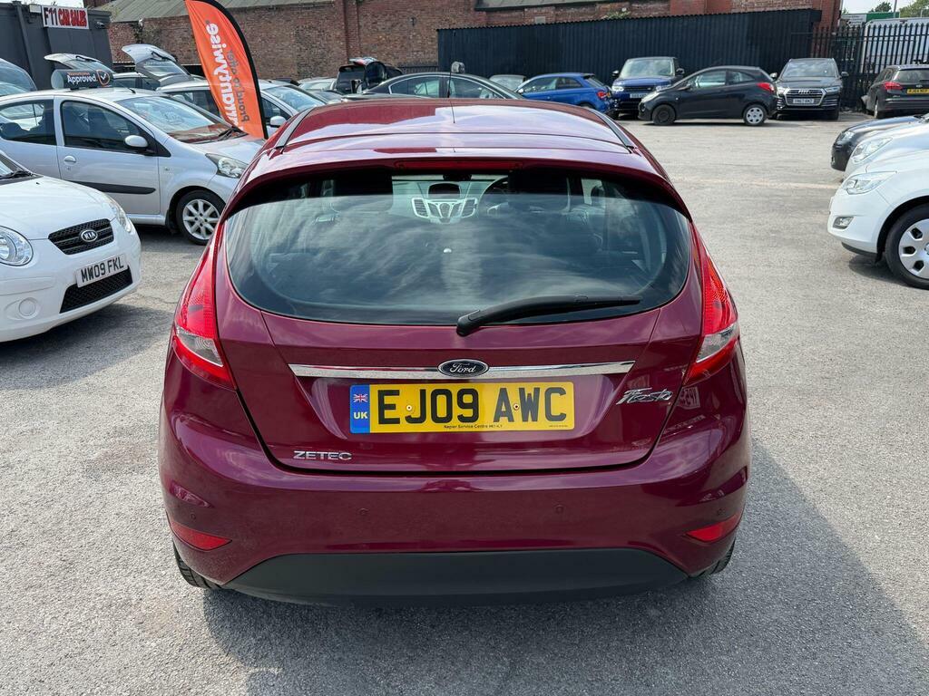 Ford Fiesta 1.4 Tdci Zetec Excellent Fuel Economy Relia Blue #6