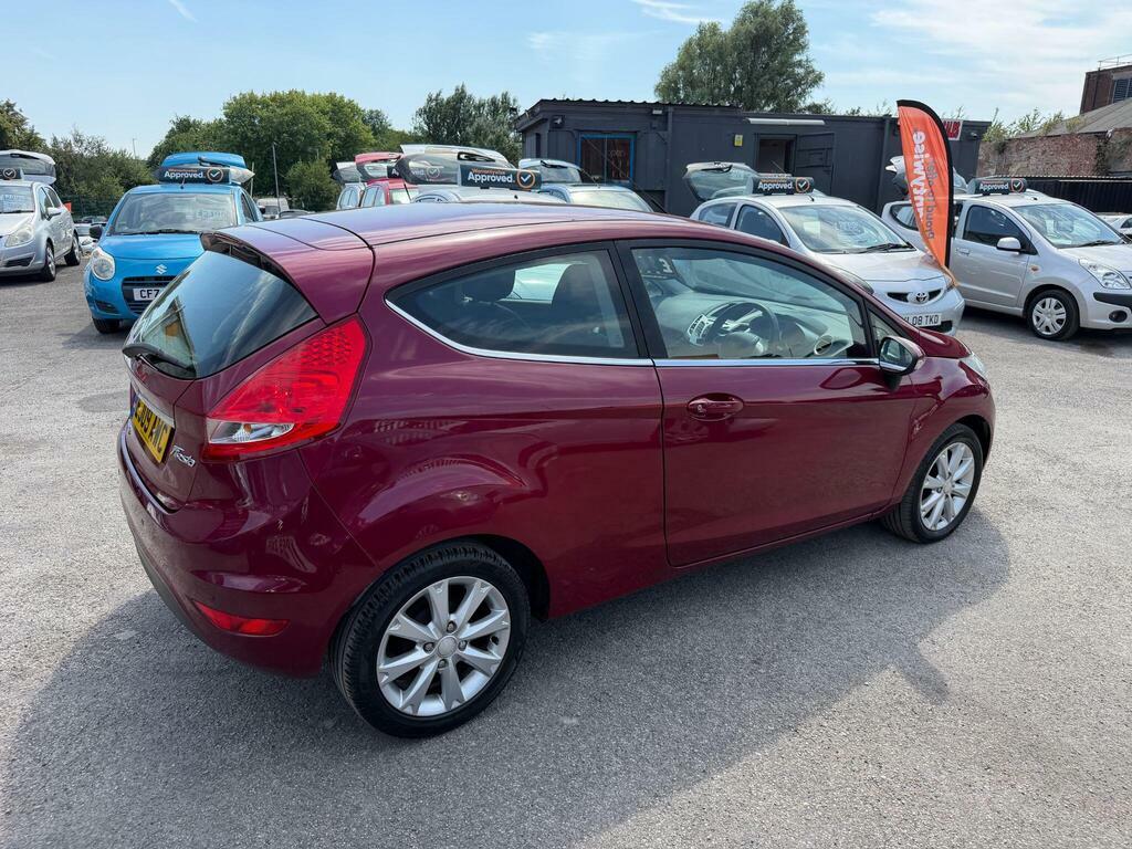 Ford Fiesta 1.4 Tdci Zetec Excellent Fuel Economy Relia Blue #9